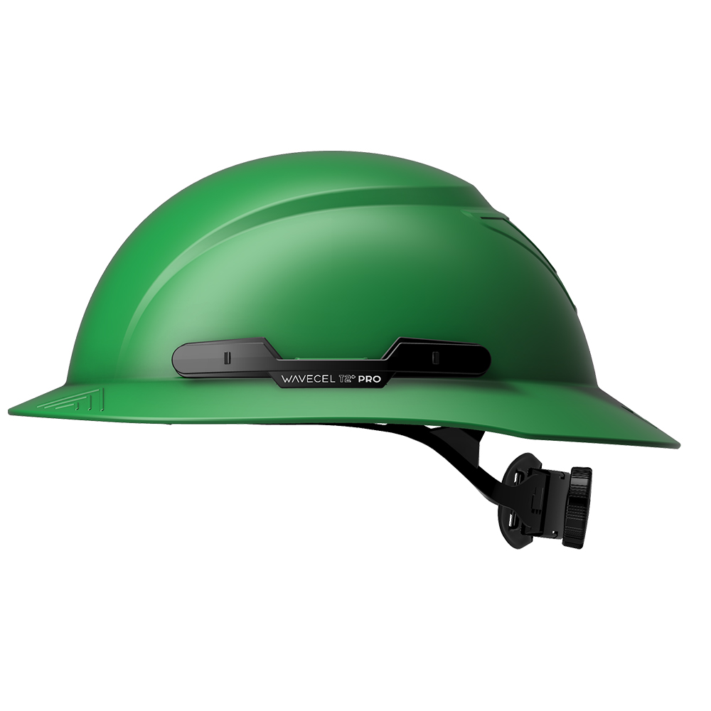 WaveCel T2+ PRO Type 2 Class E Full Brim Non-Vented Hard Hat from Columbia Safety